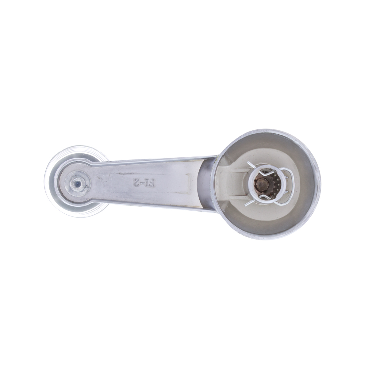 Chrome Interior Window Crank With Clear Knob For 1967-1981 Chevy Passenger Car/Truck