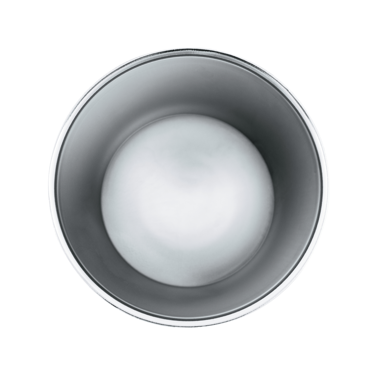 Rear Axle/Hub High Hat Only - Chrome