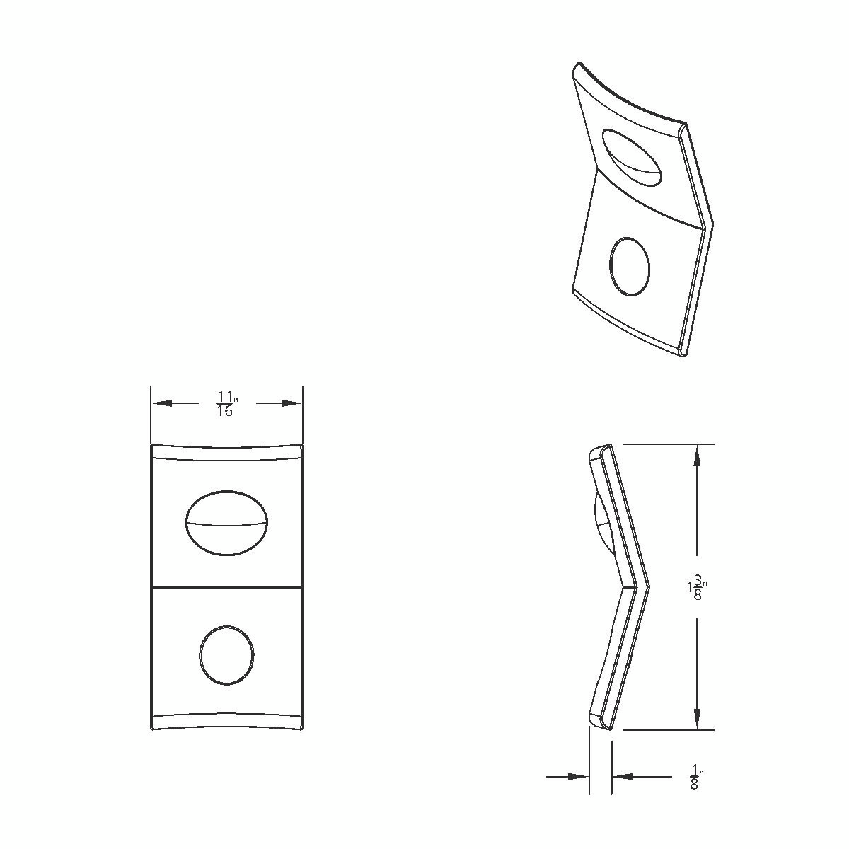 Kenworth Rocker Switch Cover (2-Pack)