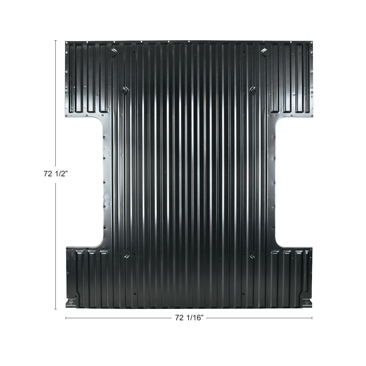 6-1/2' Bed Floor Pan For 1967-72 Chevy & GMC Truck Fleetside Shortbed