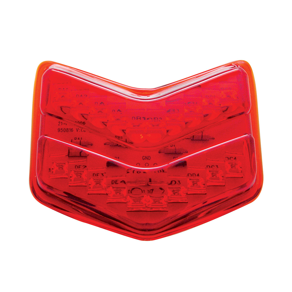 20 LED Deluxe Tail Light For 1940 Ford Passenger Car