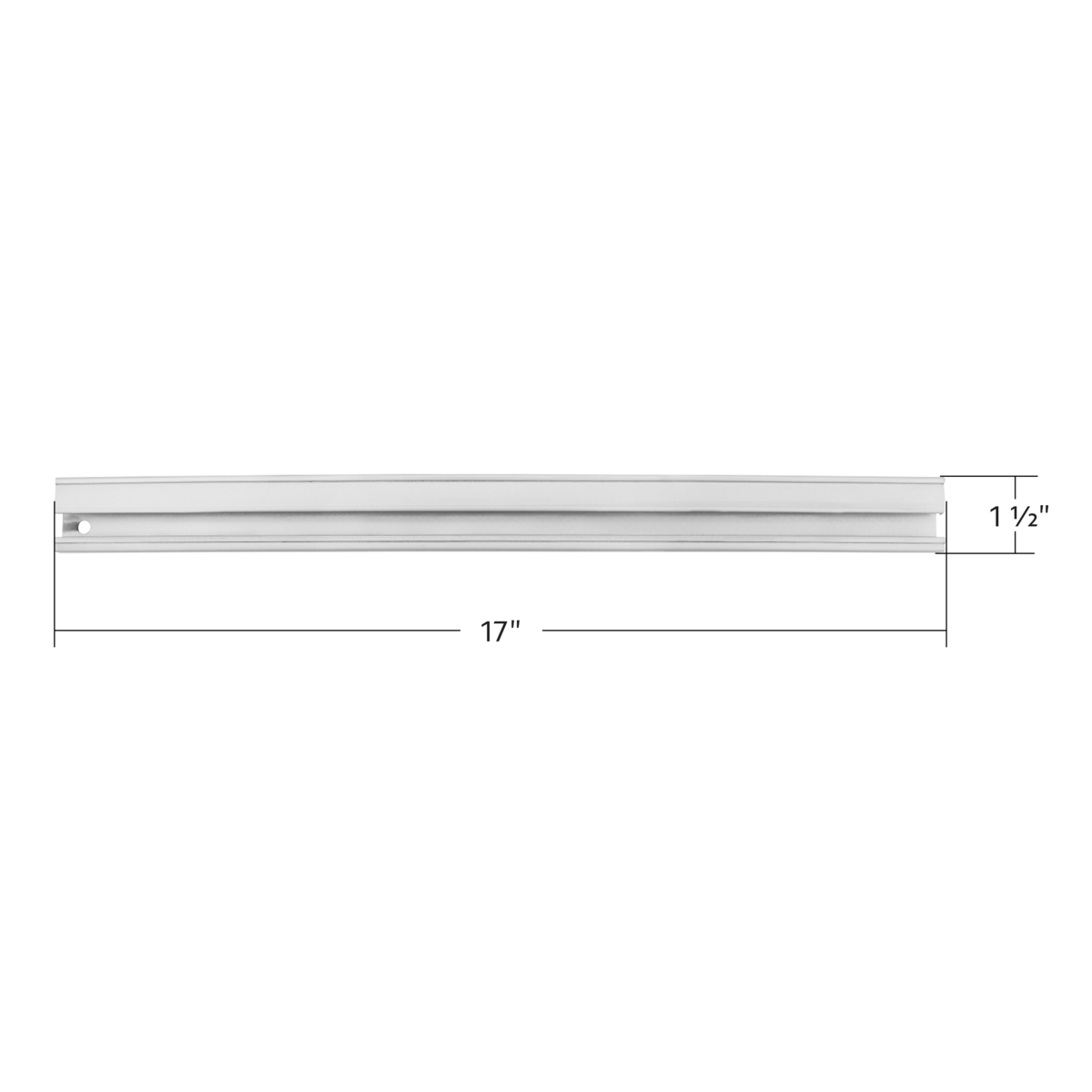 Lower Glass Channel For 1951-1955 1st Series Chevrolet & GMC Truck