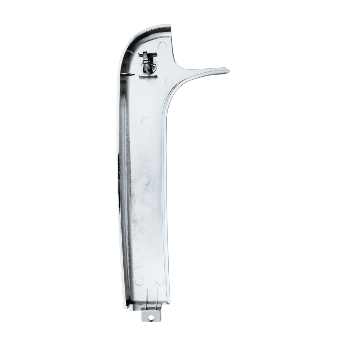 Chrome Plastic Right Corner Dash Trim For Freightliner Columbia (2001-2011) & Coronado (2002-2010)