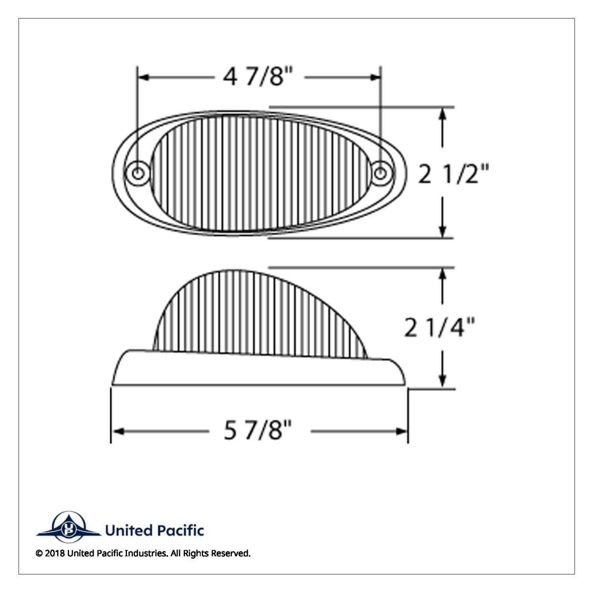 15 LED Sleeper Light With Bezel For Freightliner (Clearance/Marker) - Amber LED/Clear Lens (Pair)