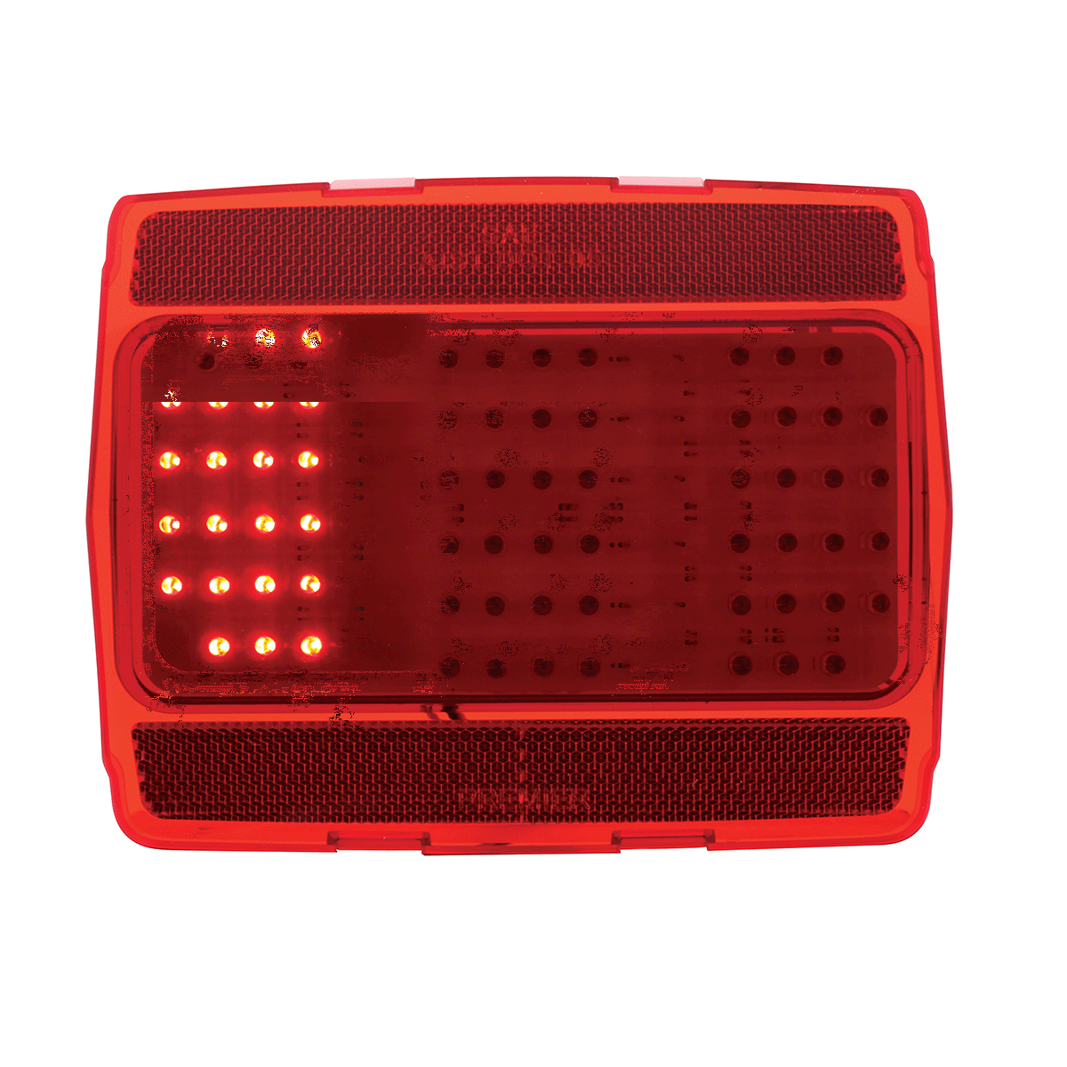 68 LED Sequential Tail Light For 1964.5-66 Ford Mustang
