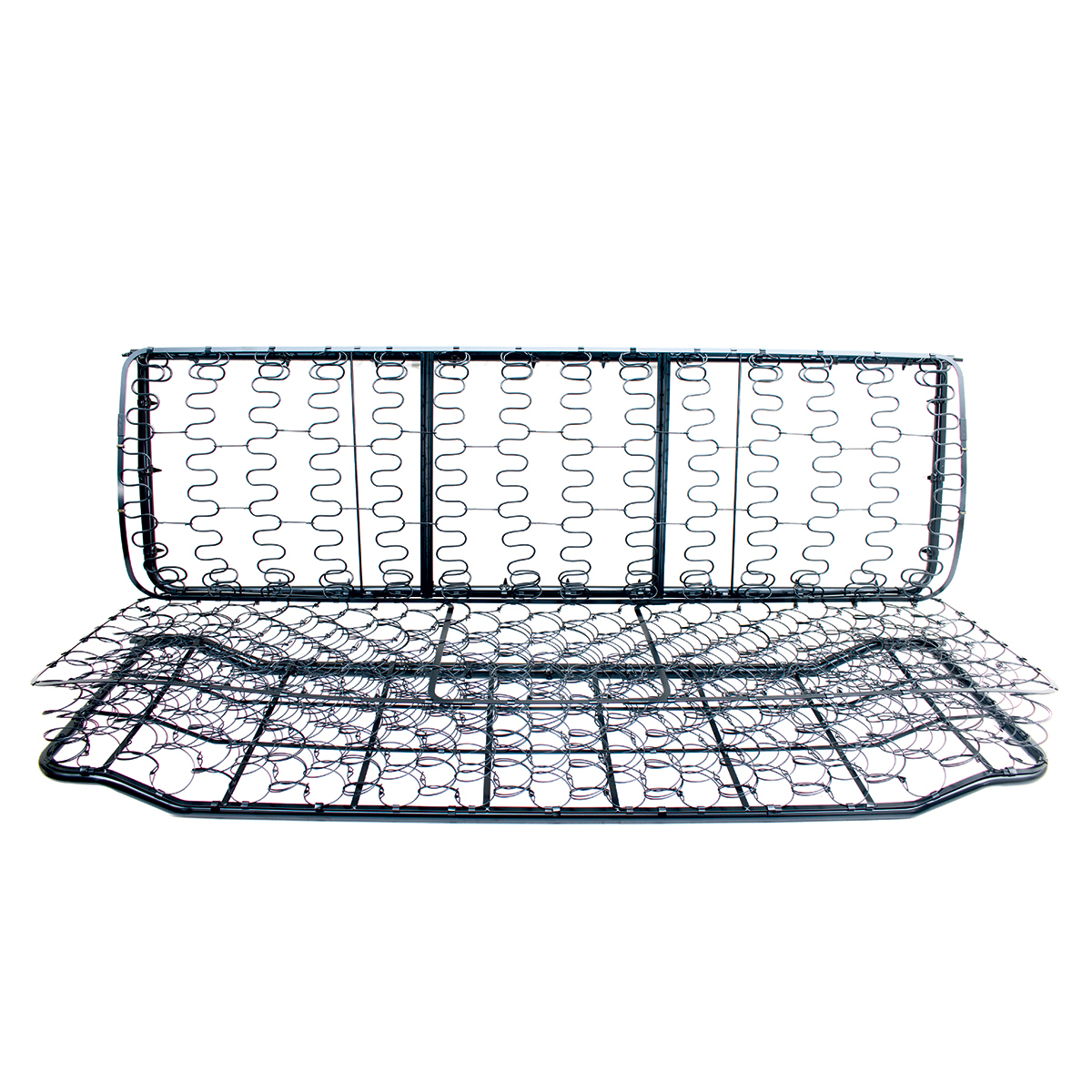 Type 2 Front Bench Seat Frame/Spring Set For 1955-62 Volkswagen Bus