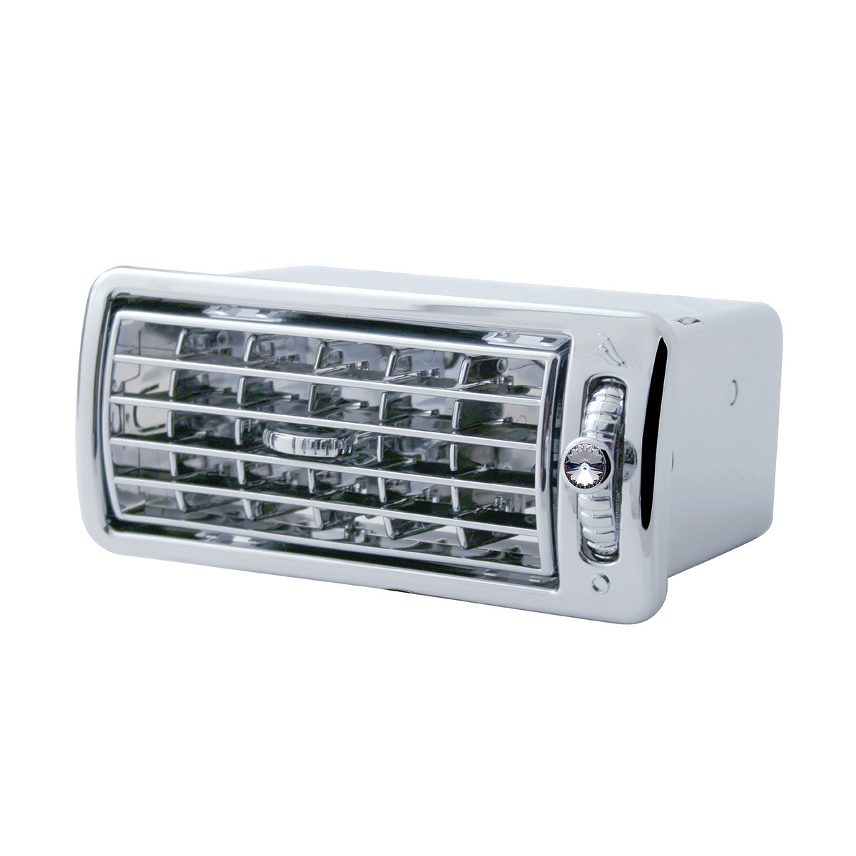 A/C Vent For Volvo - Clear Crystal