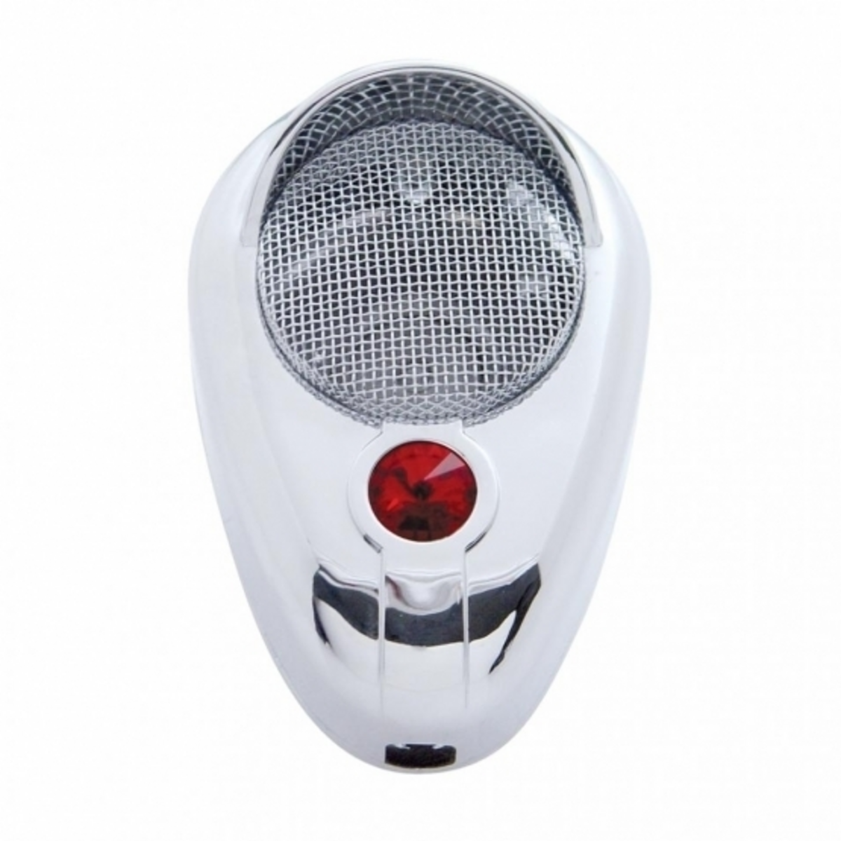Signature CB Microphone Cover - Red Crystal