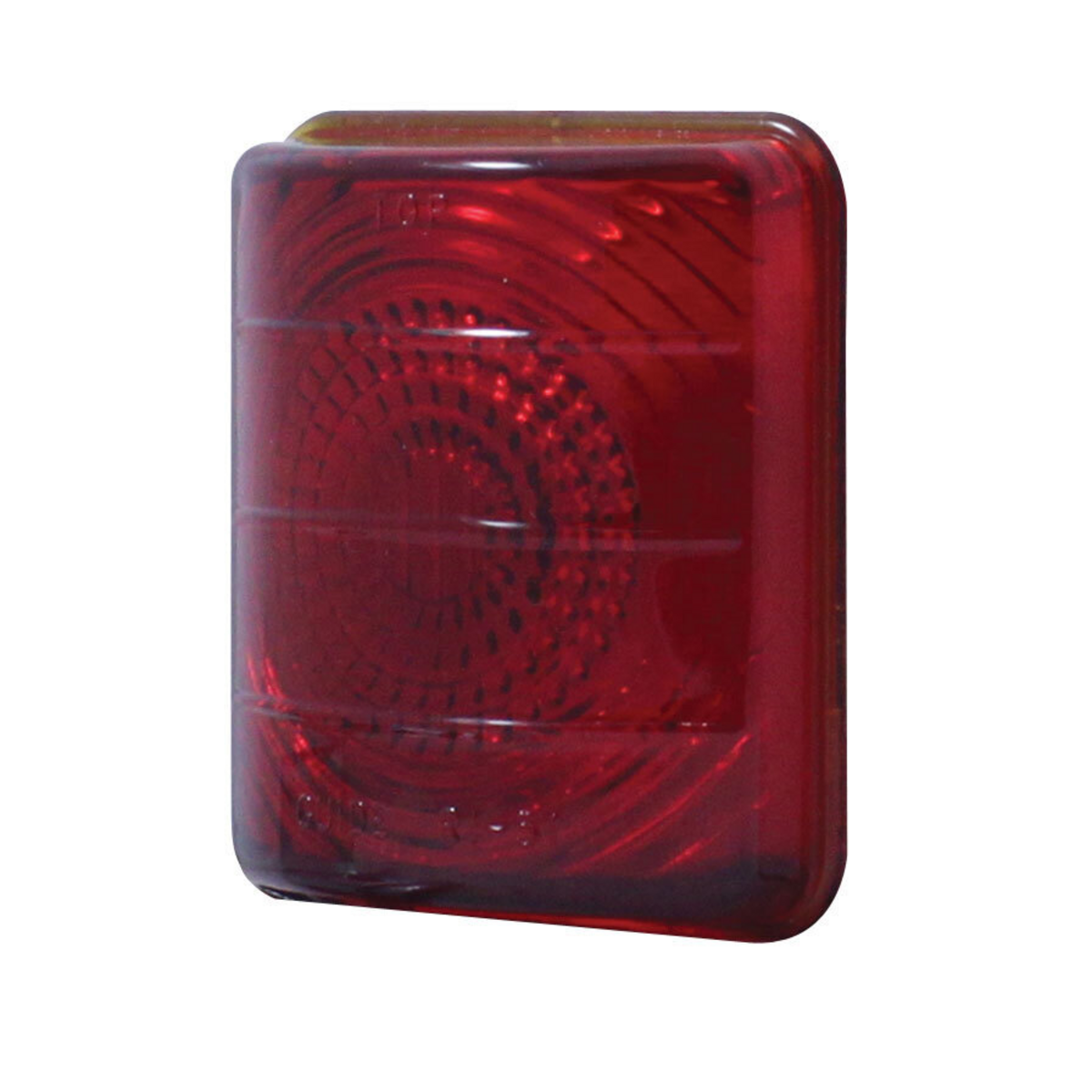 Glass Tail Light Lens For 1951-52 Chevy Passenger Car