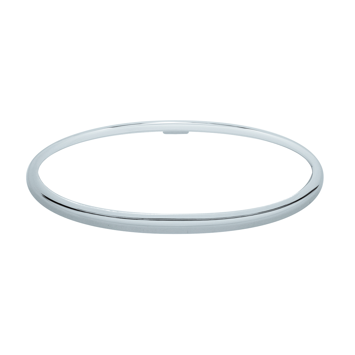 Chrome Tail Light Bezel For 1949-50 Ford Passenger Car