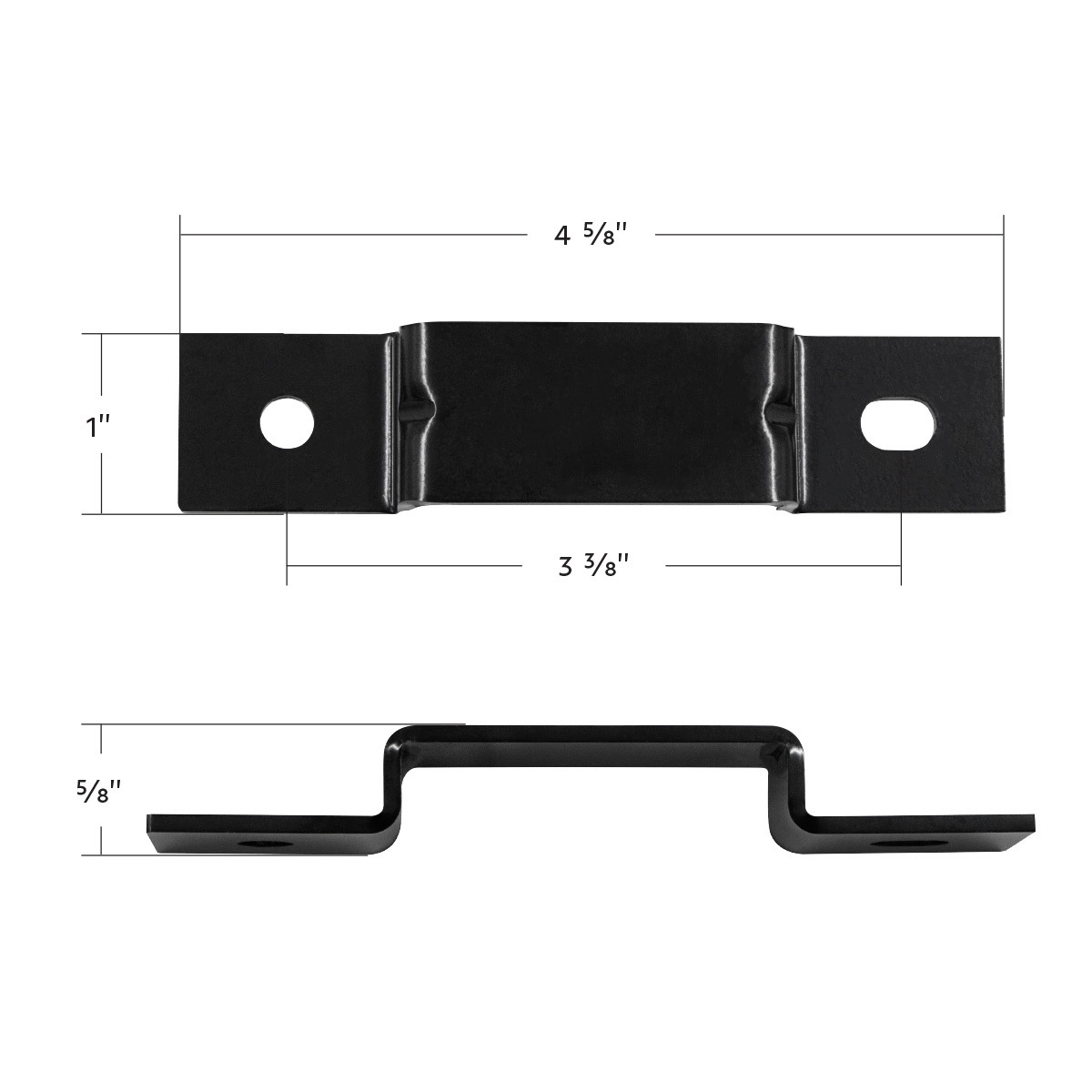 Center Bumper Bracket For 2022-2026 Kenworth T680