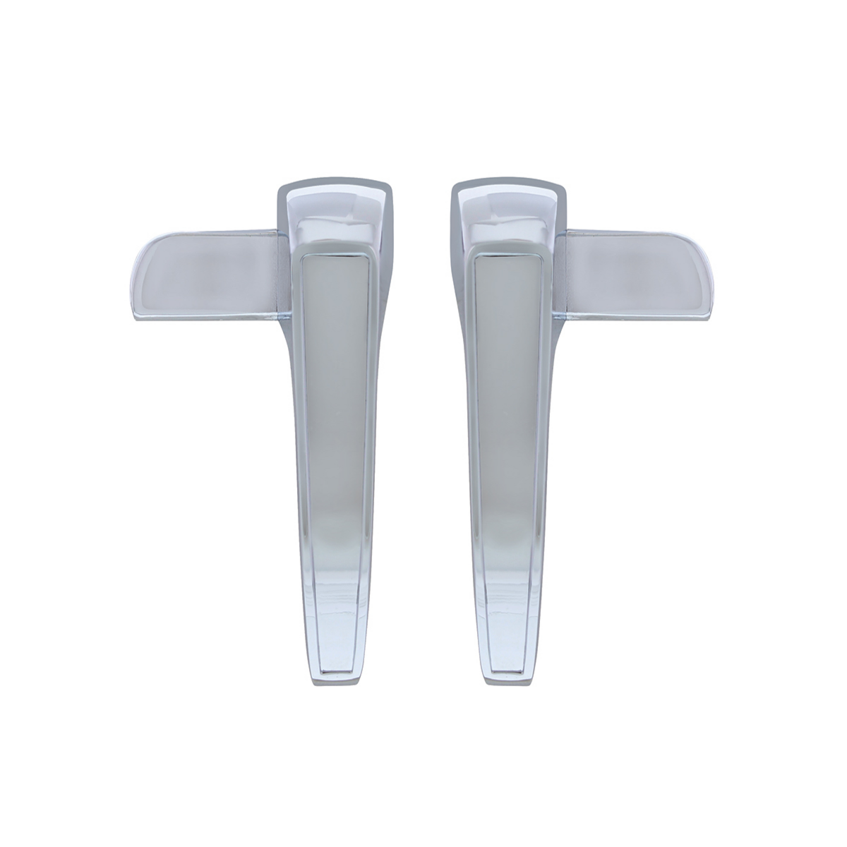 Chrome Vent Window Handles For Ford Mustang (1967) & Bronco (1966-1967)(Pair)