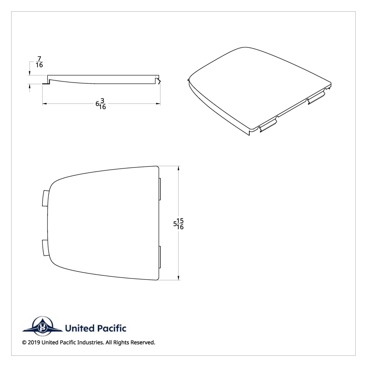 Chrome Door Speaker Mesh Cover For Freightliner Century (2003-2008), & Columbia (2007-2014)