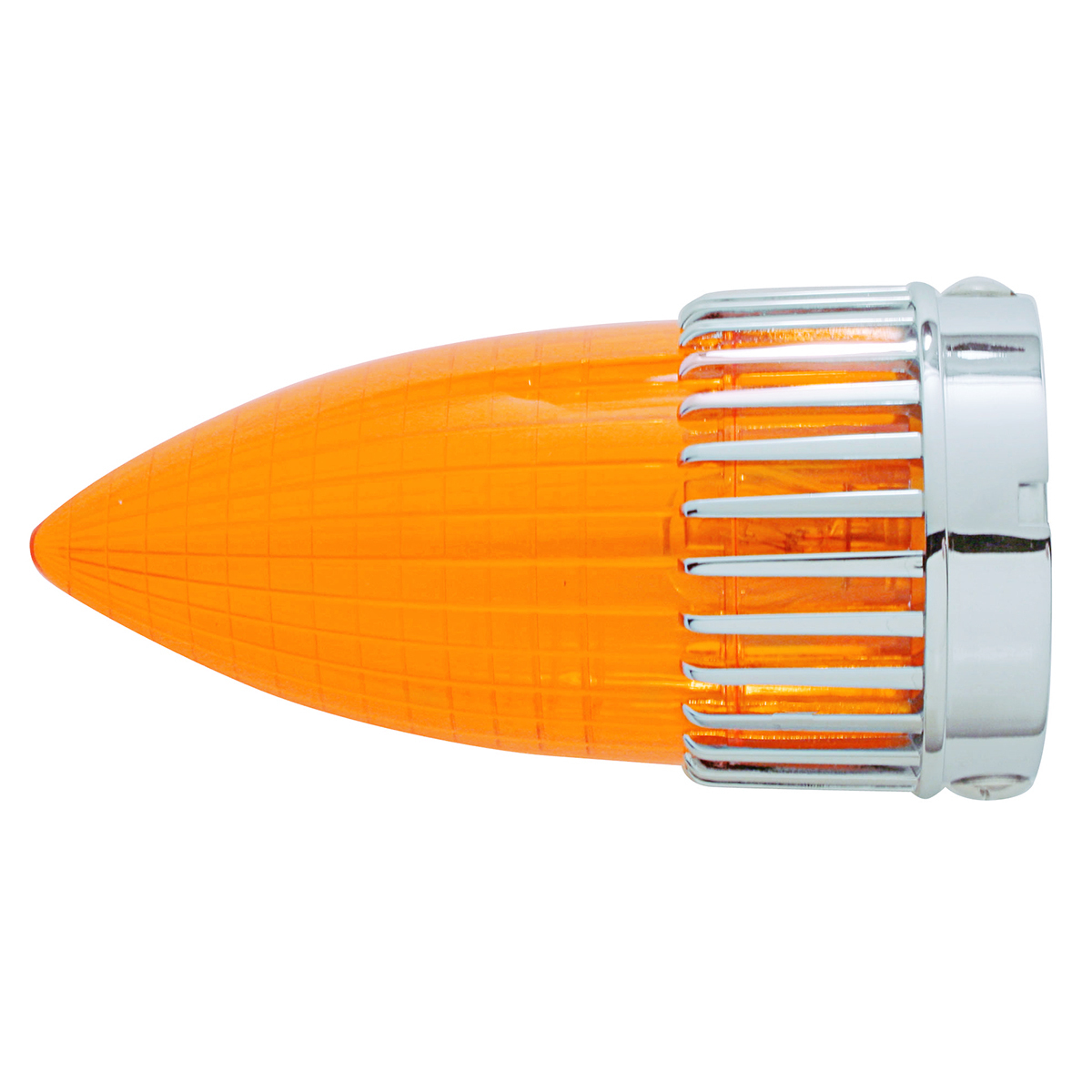 Tail Light Assembly For 1959 Cadillac, Amber Lens