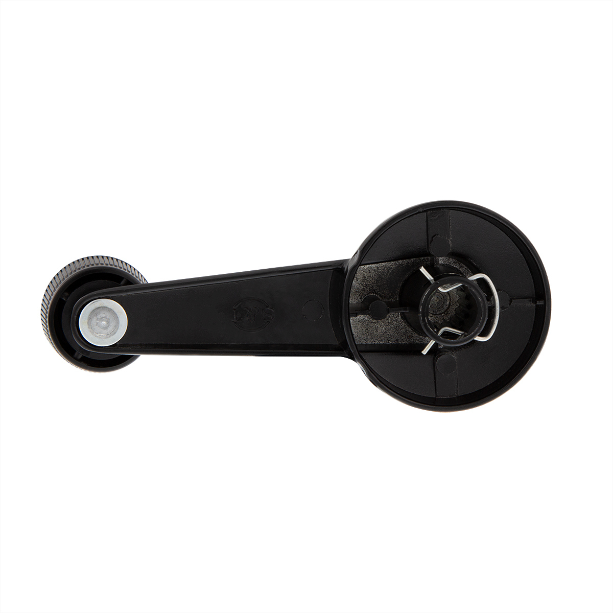 Black Window Crank Handle (2pcs) For 1981-86 Chevy & GMC Truck