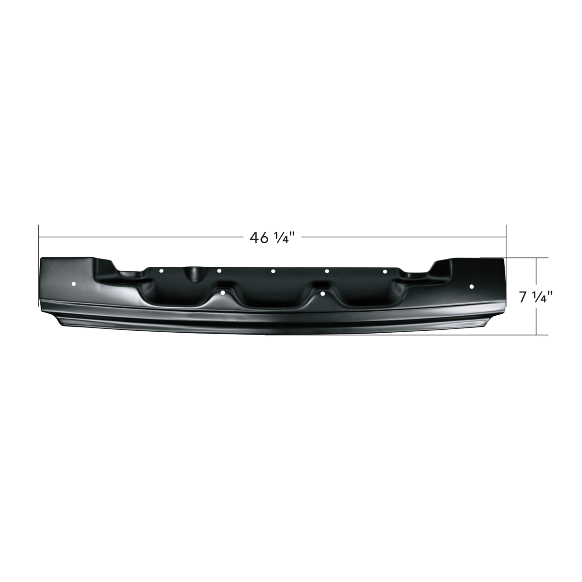 Bumper Filler Panel For 1957 Chevrolet Truck