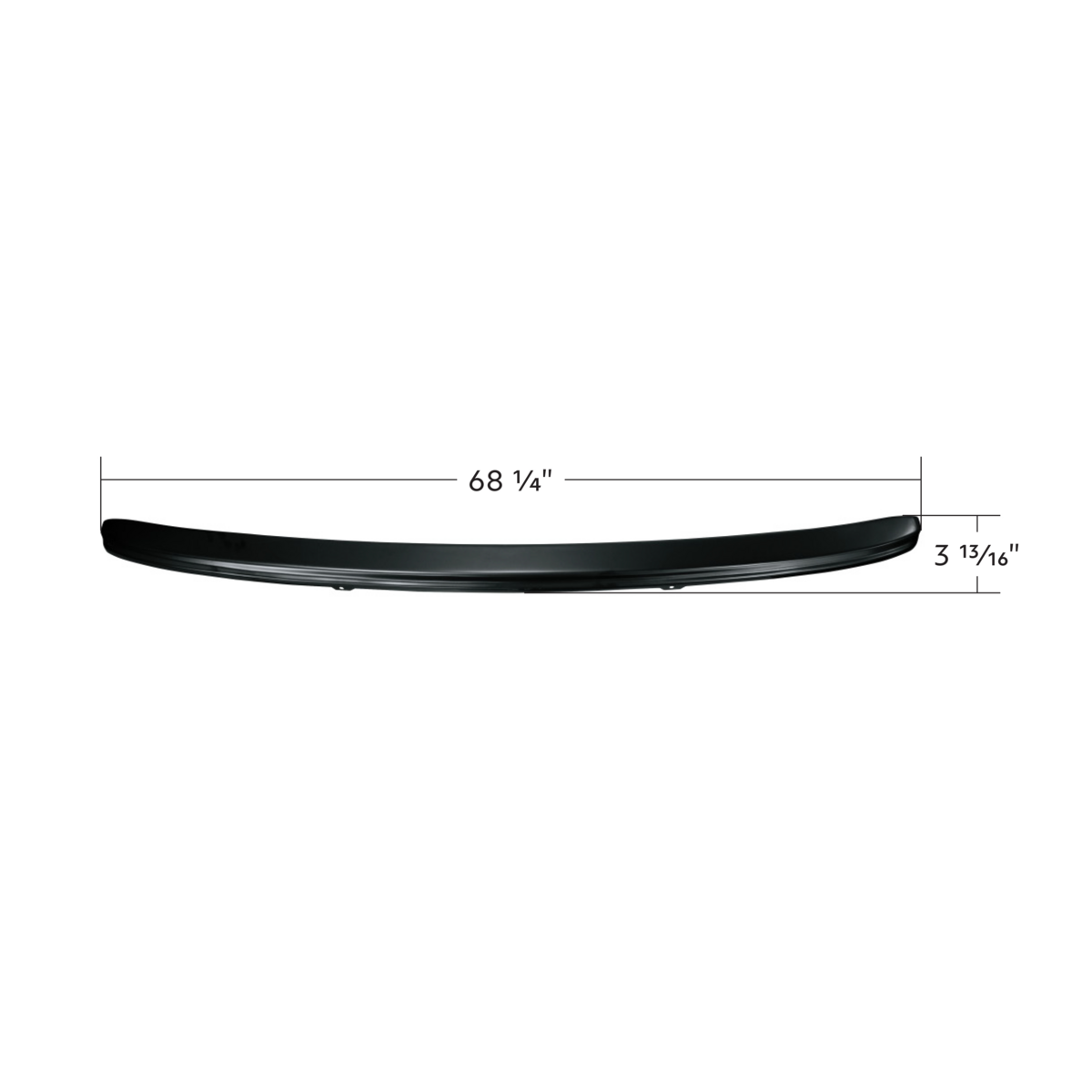 Bumper Filler Panel For 1958-1959 Chevrolet Truck