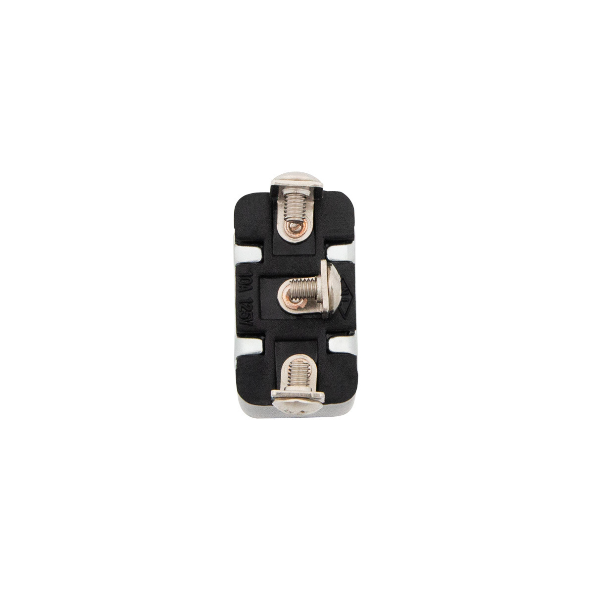 3 Pin, 10 Amp - 12V DC On-Off-On Metal Toggle Switch With 3 Screw Terminals