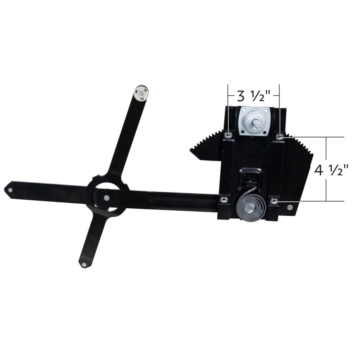 Manual Window Regulator For 1974-1976 Chevy & GMC Truck - L/H