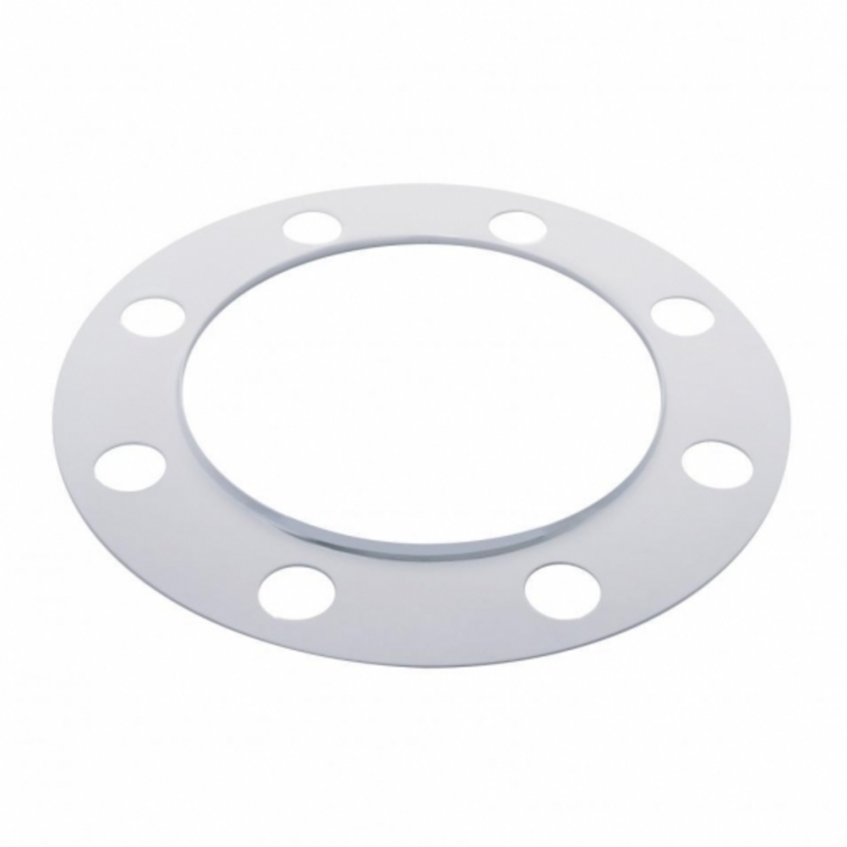 Chrome Beauty Ring For 33mm Lug Nut - Steel/Aluminum Wheel