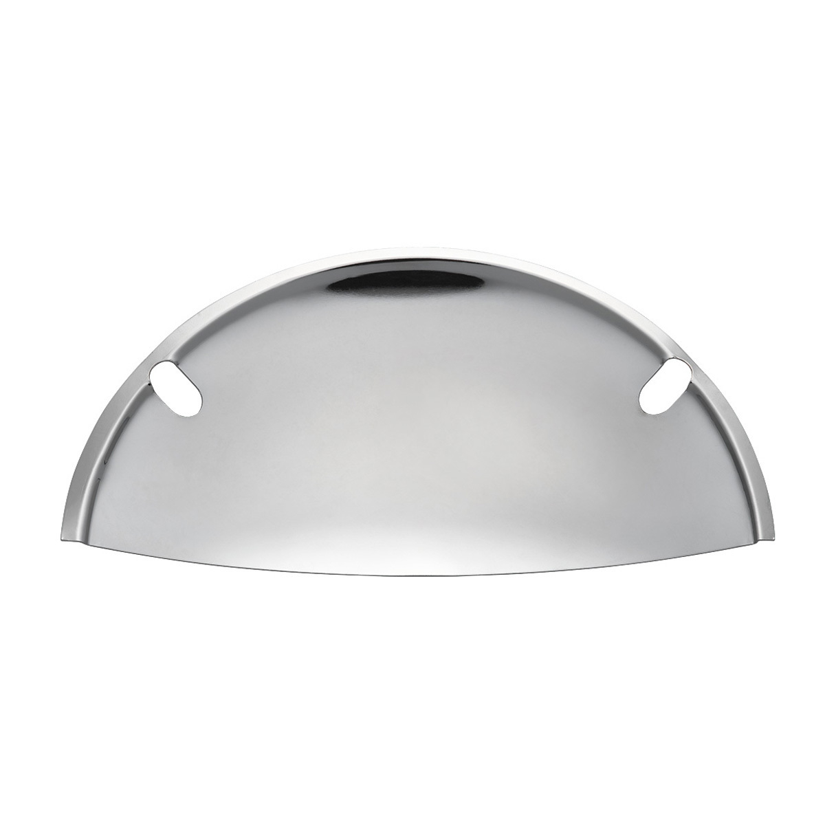 Stainless Steel Half-Moon Shield For 7" Headlight (Pair)