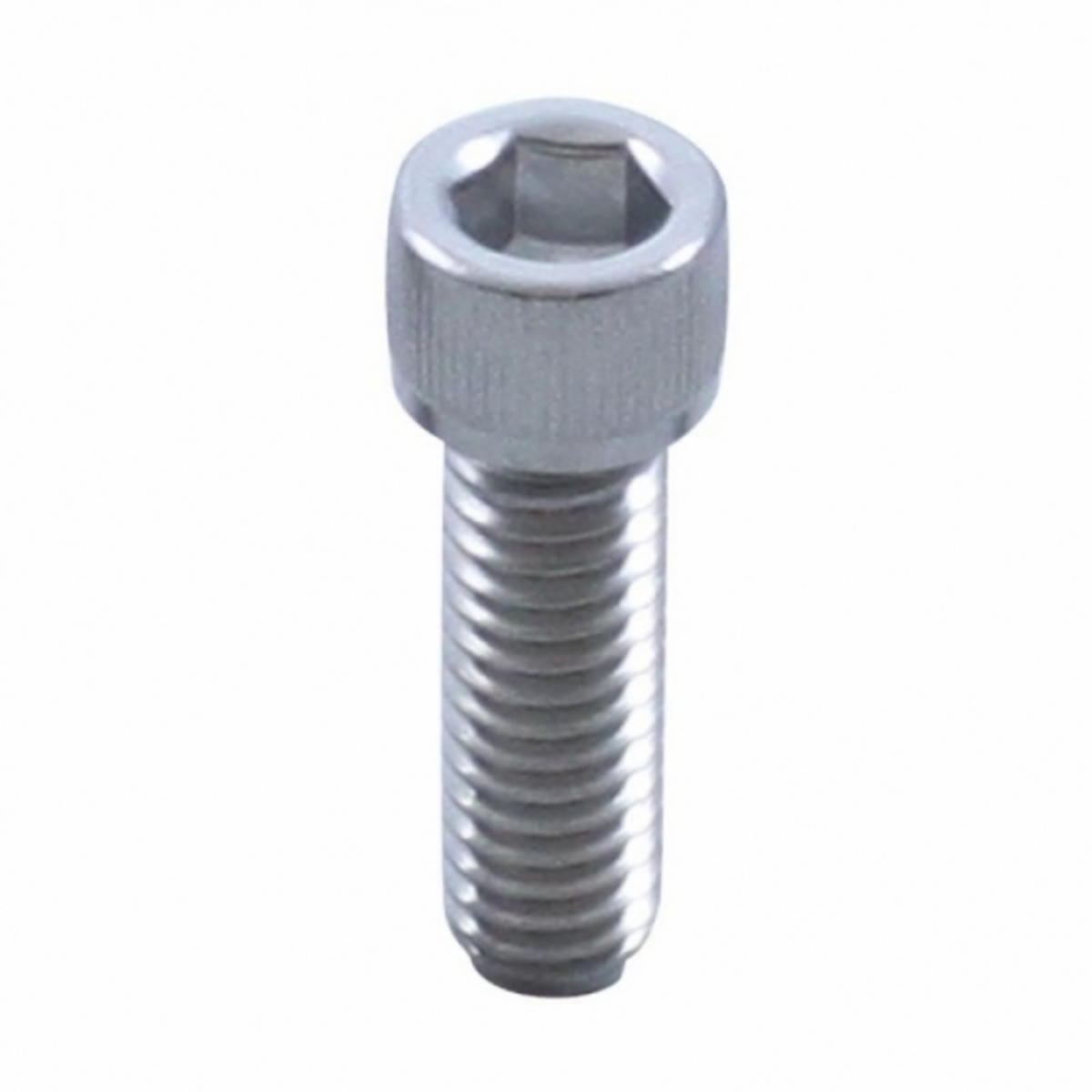 Chrome Plastic Socket Head Screw Caps For 5/16" Screw (10-Pack)