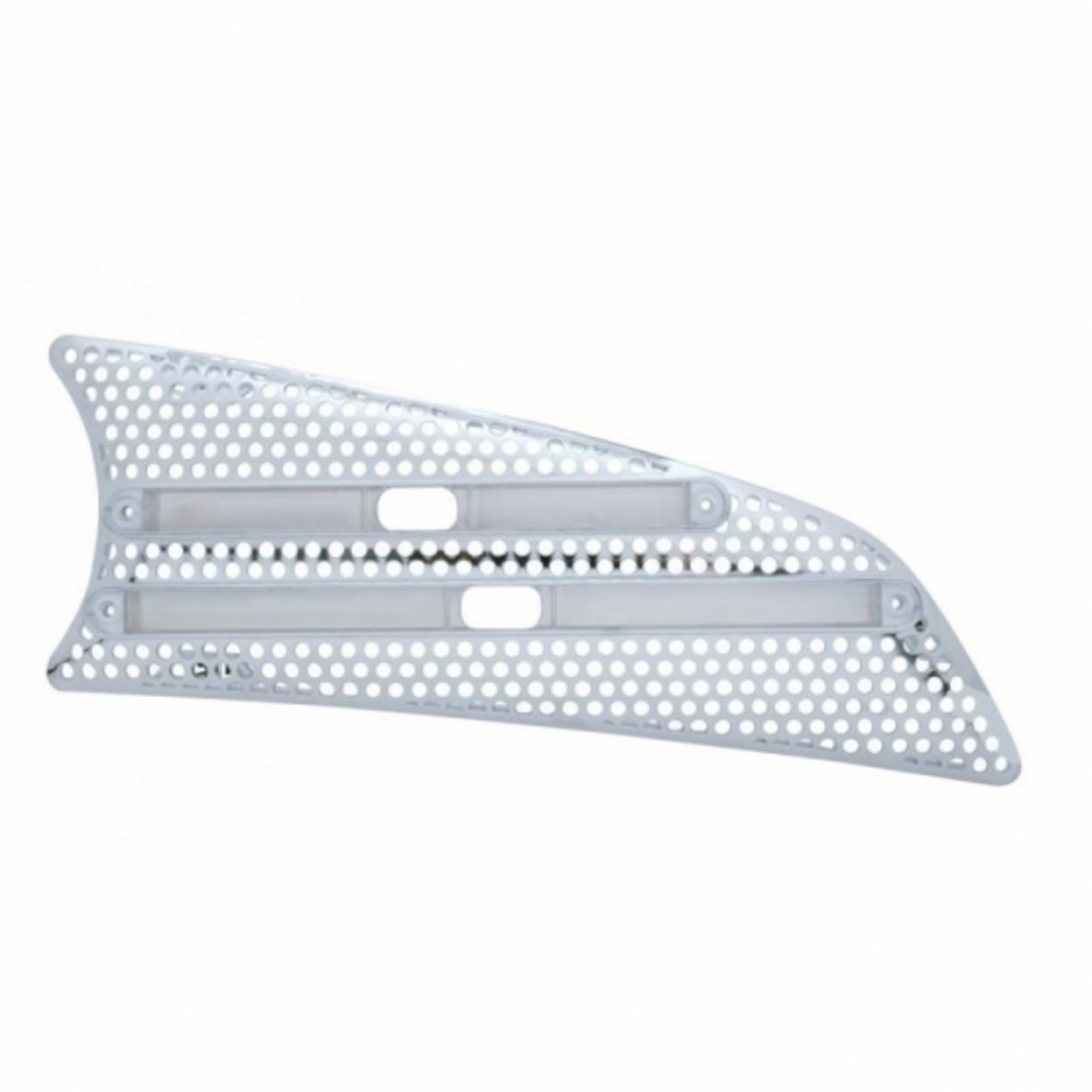 2007+ Kenworth T660 Air Intake (Passenger) - LED Cutout