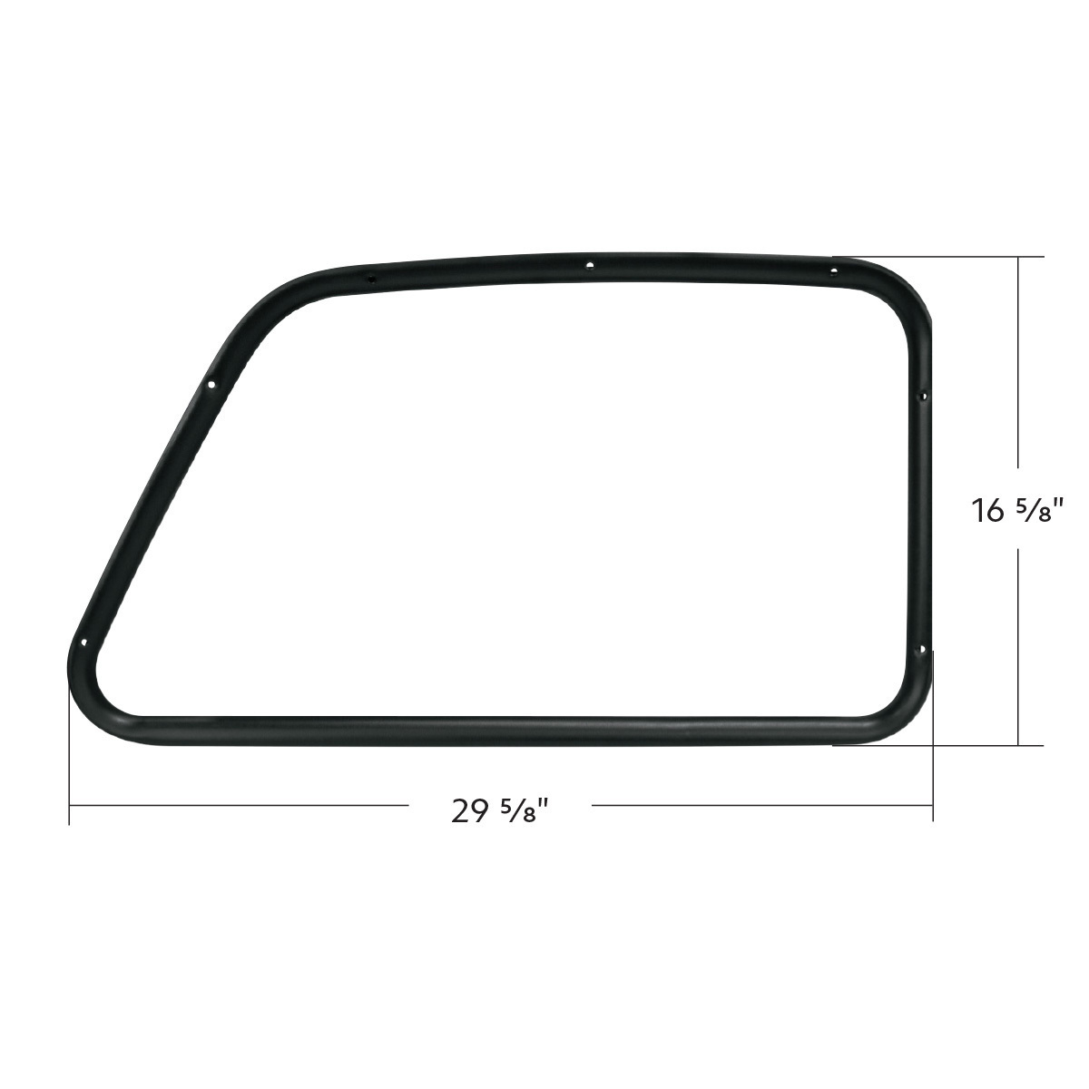 Interior Door Window Frame For 1947-1950 Chevrolet & GMC Trucks-R/H
