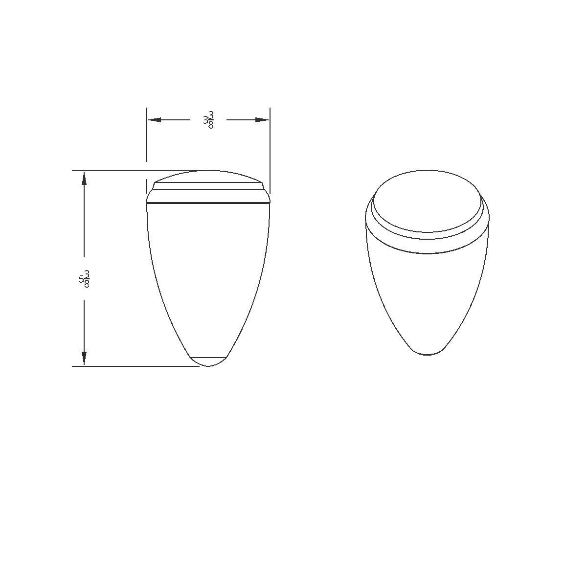 Tail Light Assembly With Black Housing And Stainless Steel Rim For 1937 Ford Car - R/H