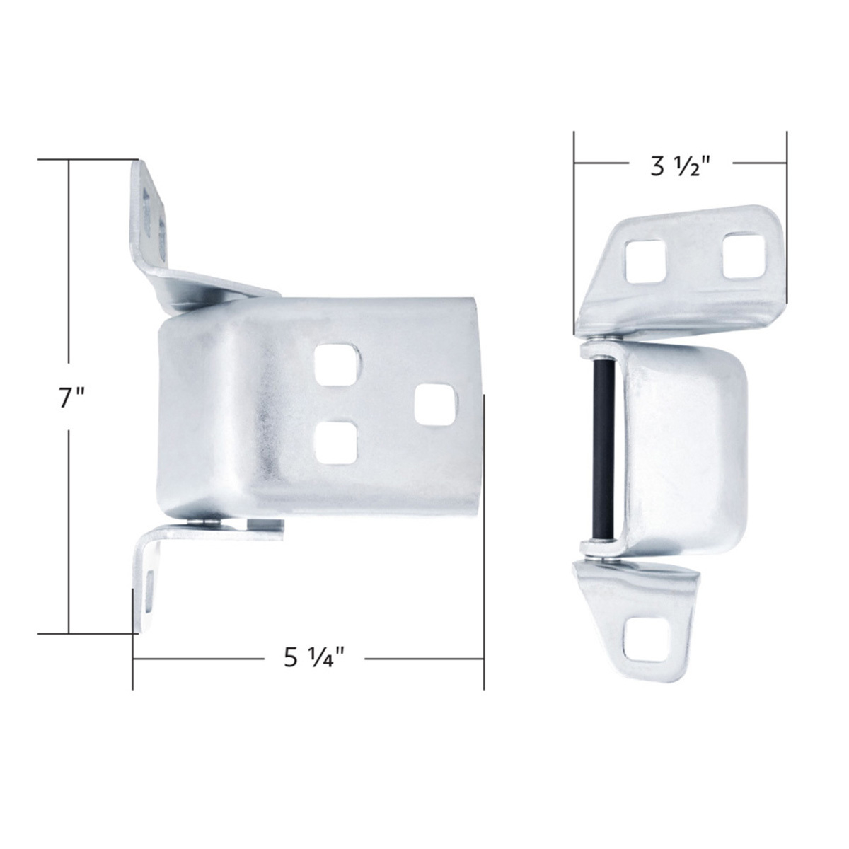 Lower Door Hinge For 1973-87 Chevy & GMC Truck - R/H