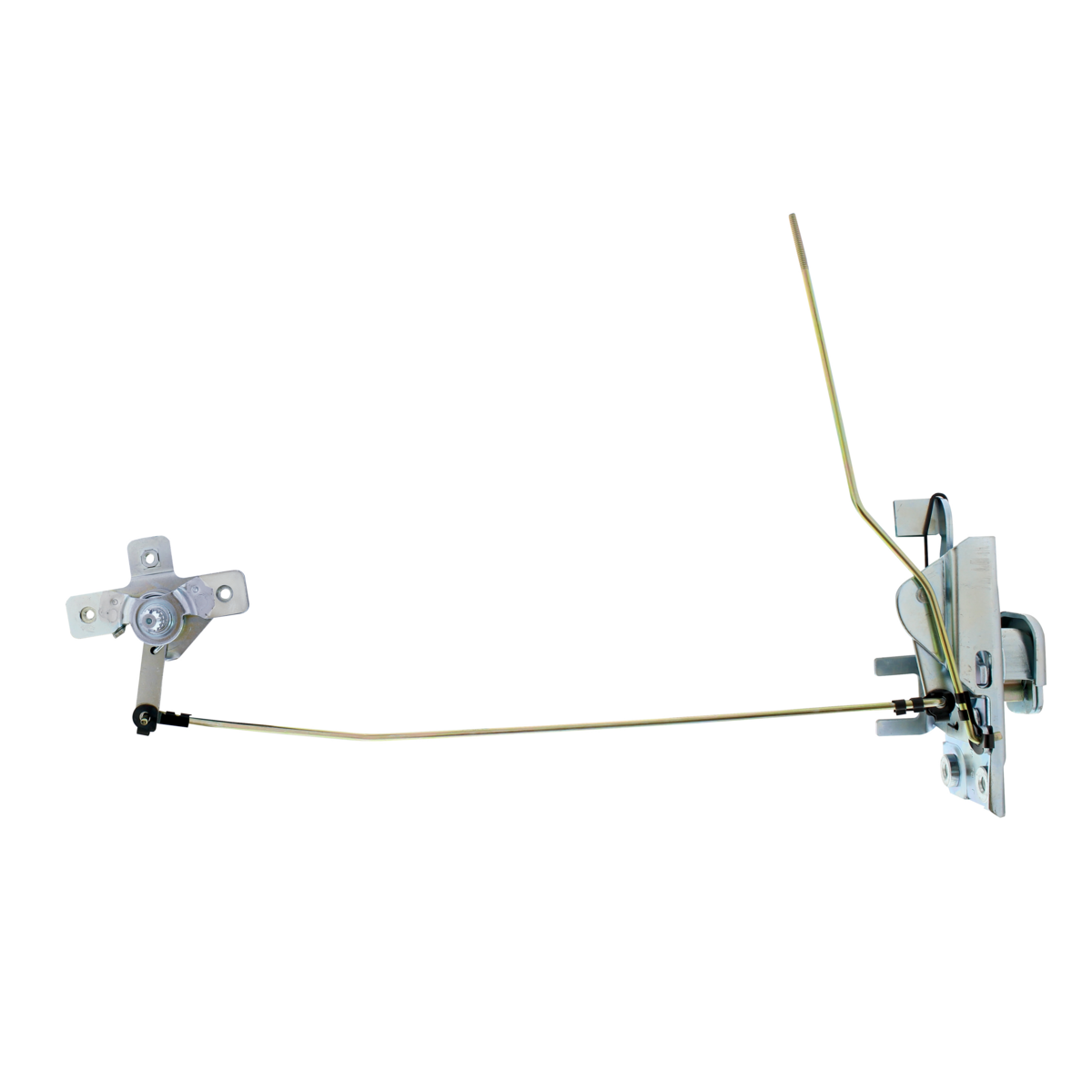 Door Latch With Remote Control Rods For 1967-1971 Chevrolet & GMC Truck - R/H