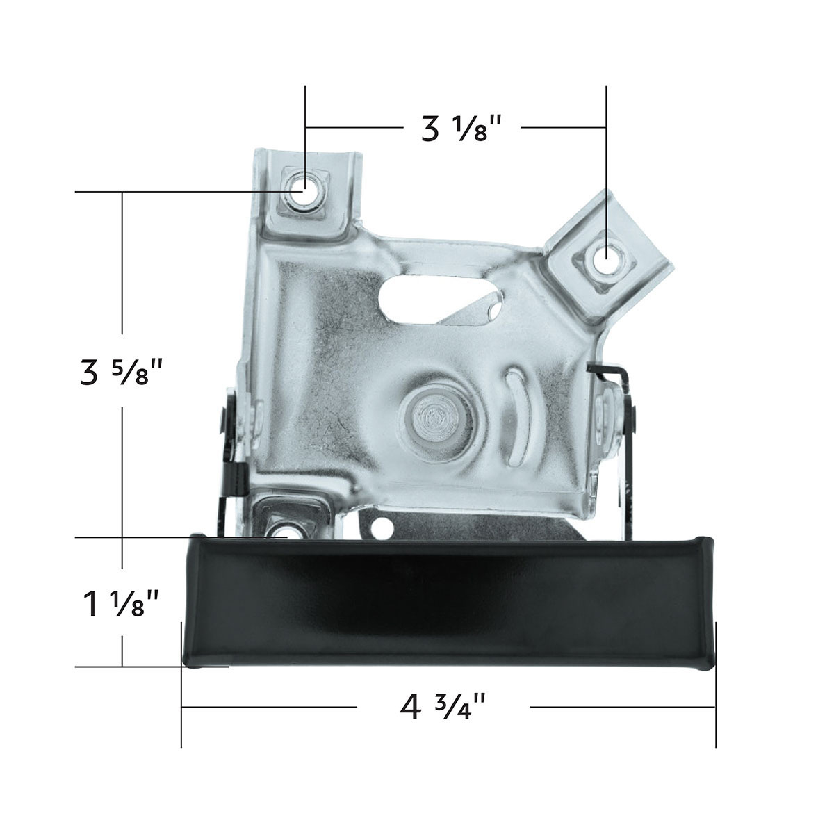 Tailgate Handle For 1981-91 Chevy & GMC Fleetside Truck