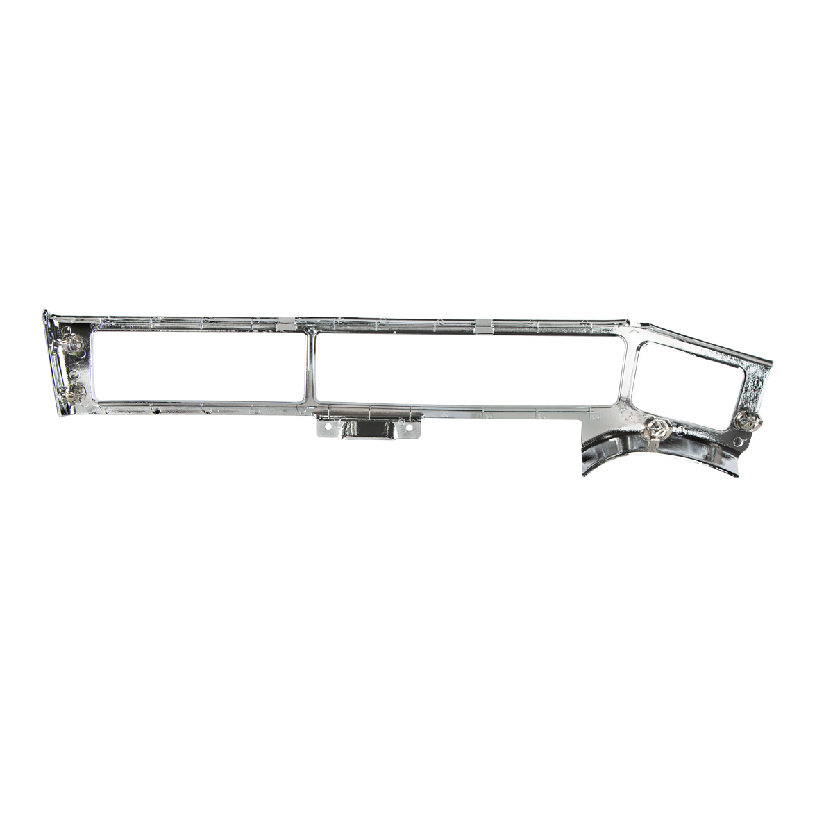 Chrome Plastic Right Lower Dash Trim For Freightliner Columbia (2001-2011) & Coronado (2002-2010)