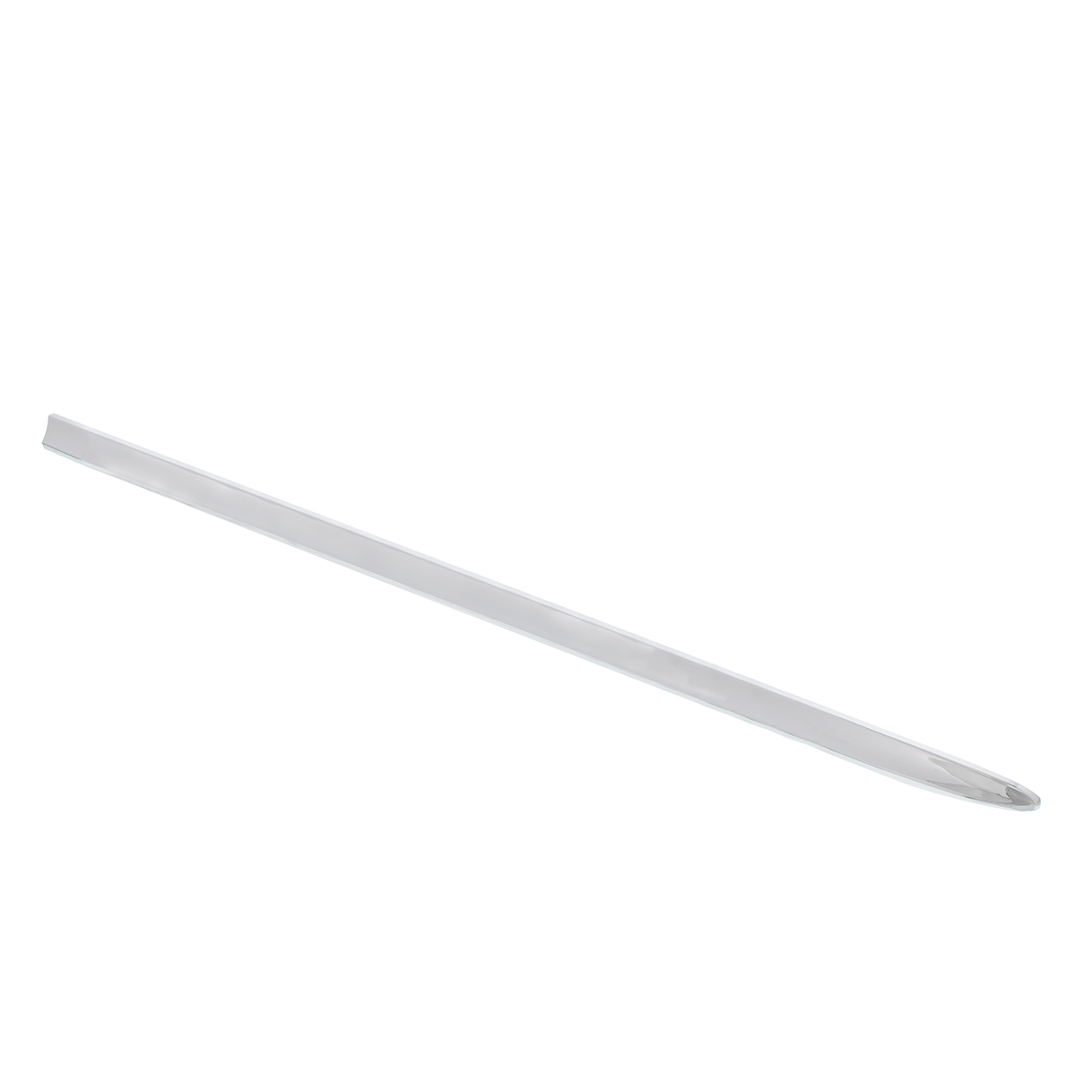 Steel Quarter Panel Top Fin Molding, Long For 1957 Chevy Bel-Air