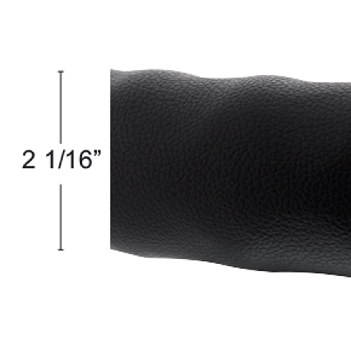 20" Black Steering Wheel Cover