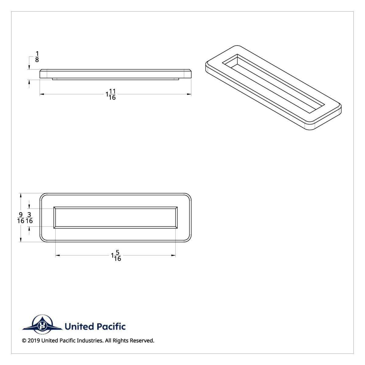 Chrome Plastic Indicator Label Trim For Freightliner Classic/FLD (6 Pack)