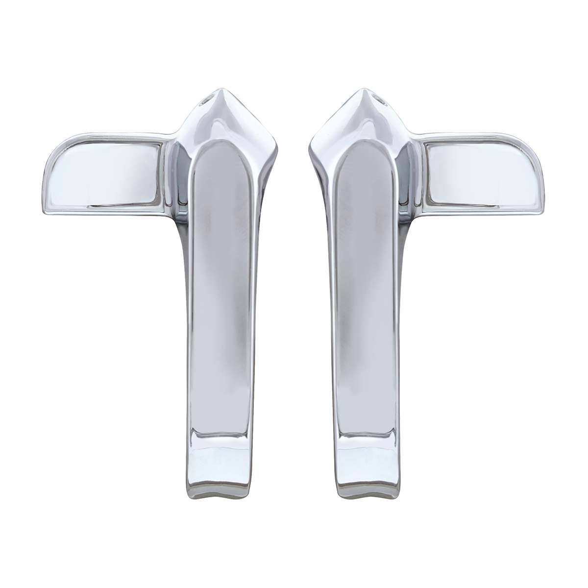 Chrome Vent Window Handles For 1964.5-66 Ford Mustang (Pair)