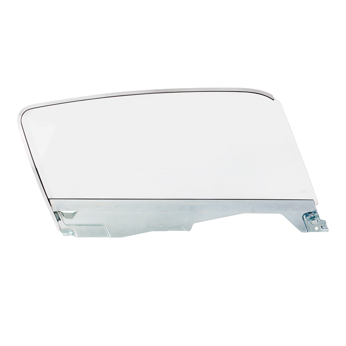 Untinted Door Glass Assembly For 1964.5-66 Ford Mustang Fastback - R/H
