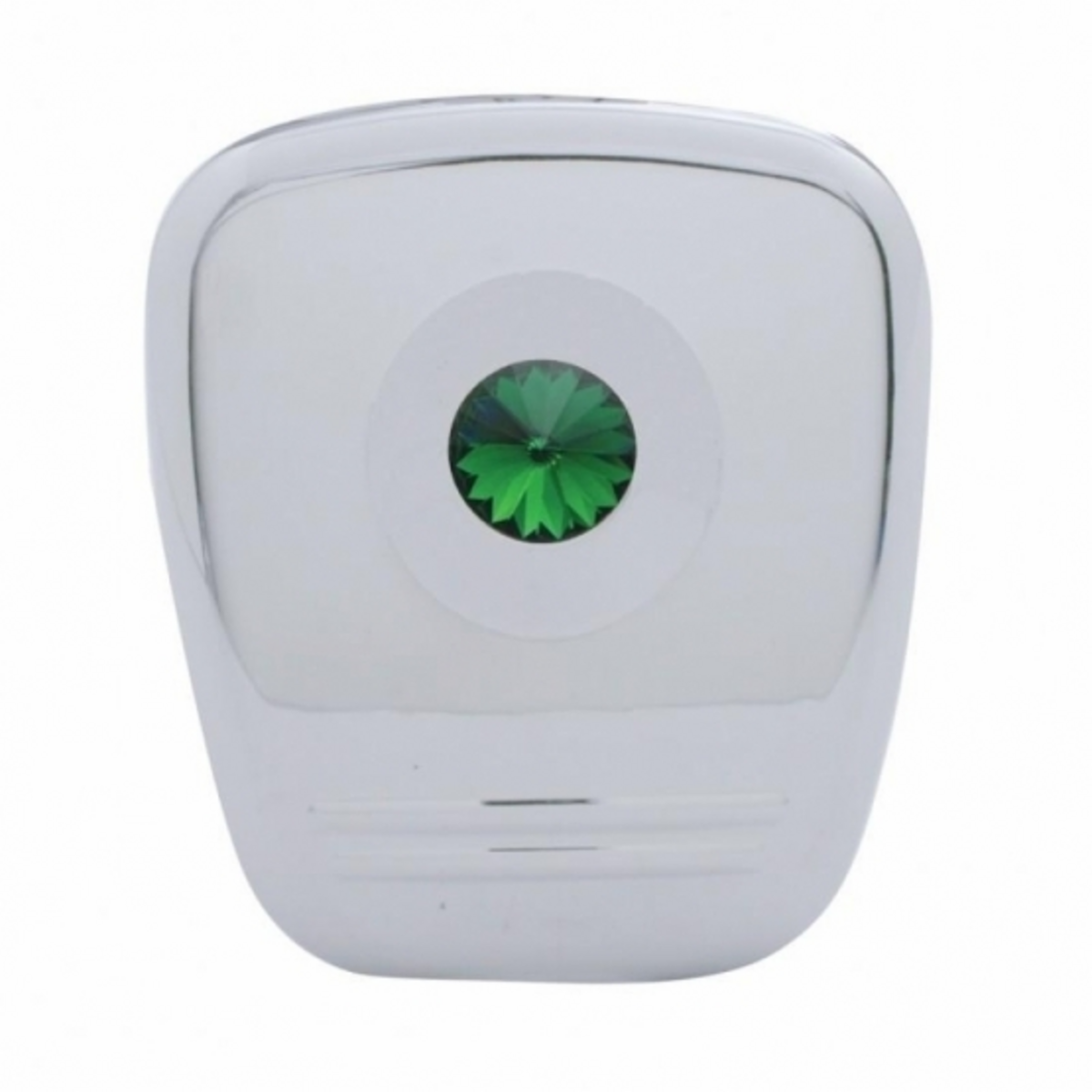 Diagnostic Plug Cover For 2006+ Peterbilt - Green Crystal