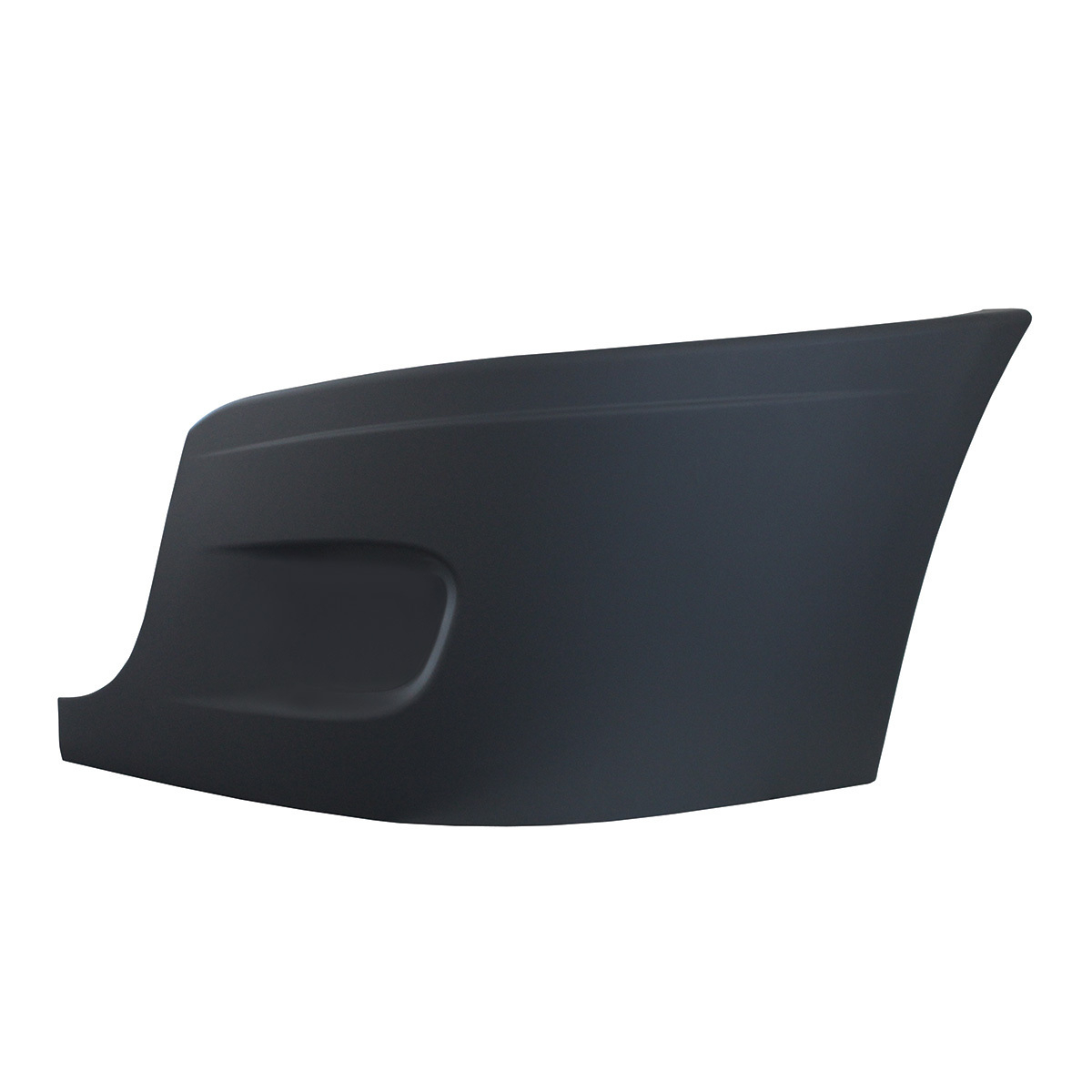 Bumper End Without Fog Light Hole For 2008-2017 Freightliner Cascadia - Driver