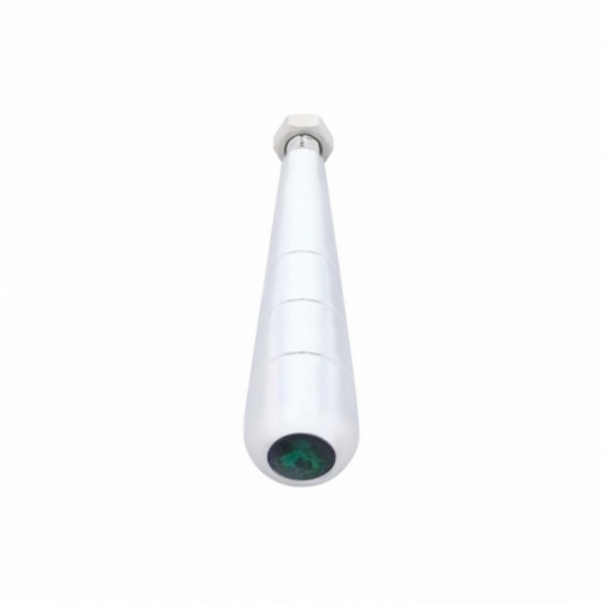 4-1/2" Trailer Brake Handle With Green Crystal