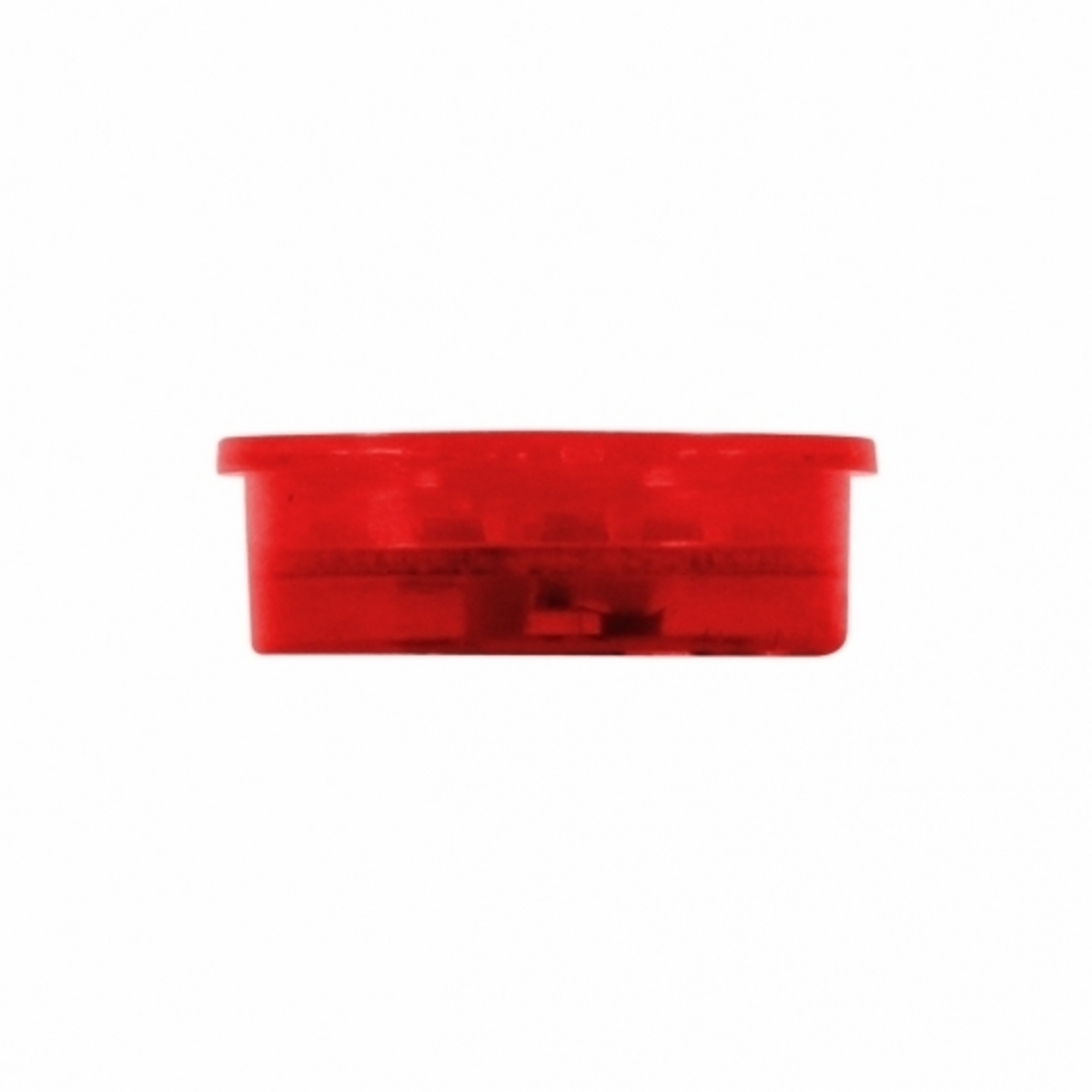 9 LED Mini Bullet Light Insert - Red LED/Red Lens (Bulk)