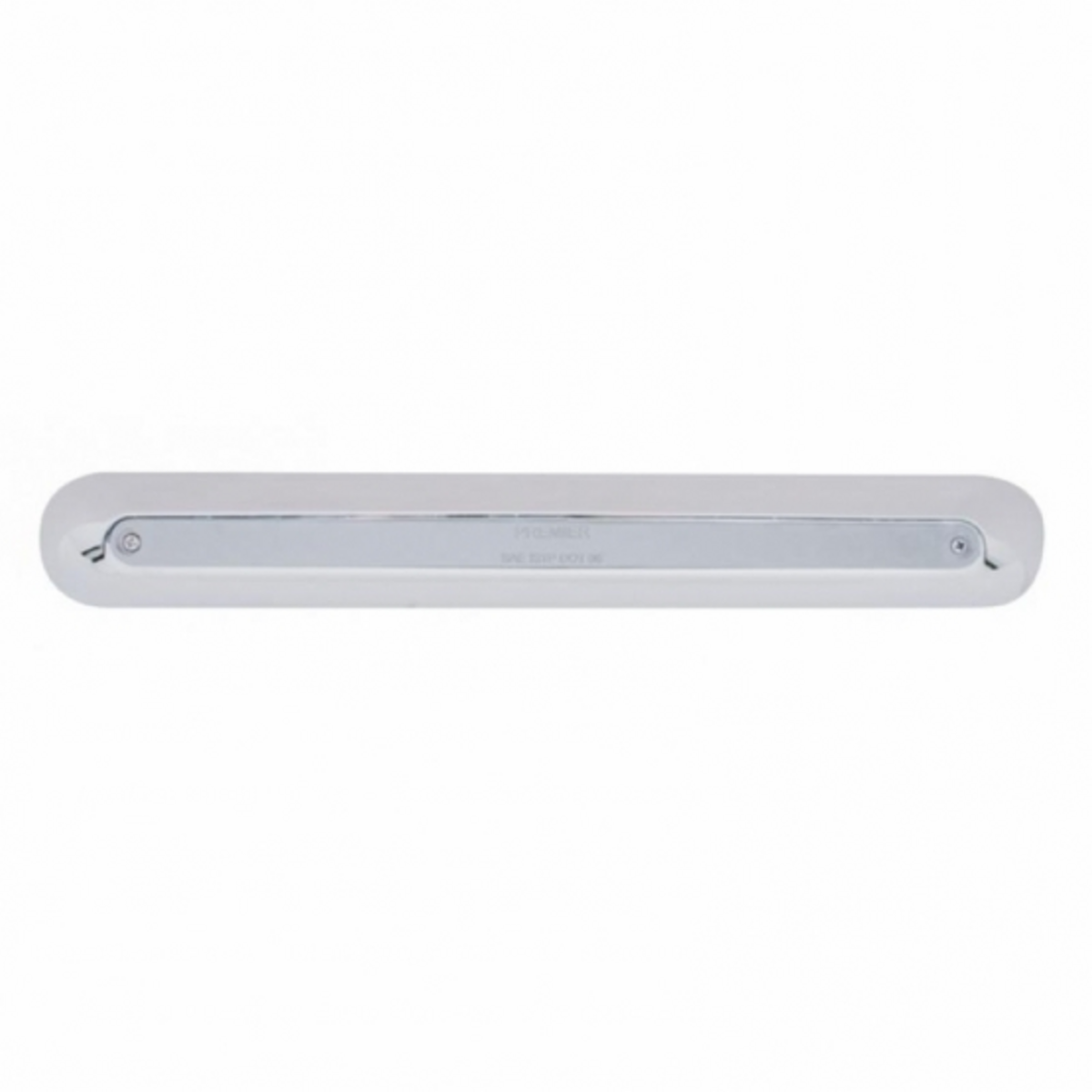 Freightliner 19 LED 12" Mirror Light Bar - Amber LED/Chrome Lens