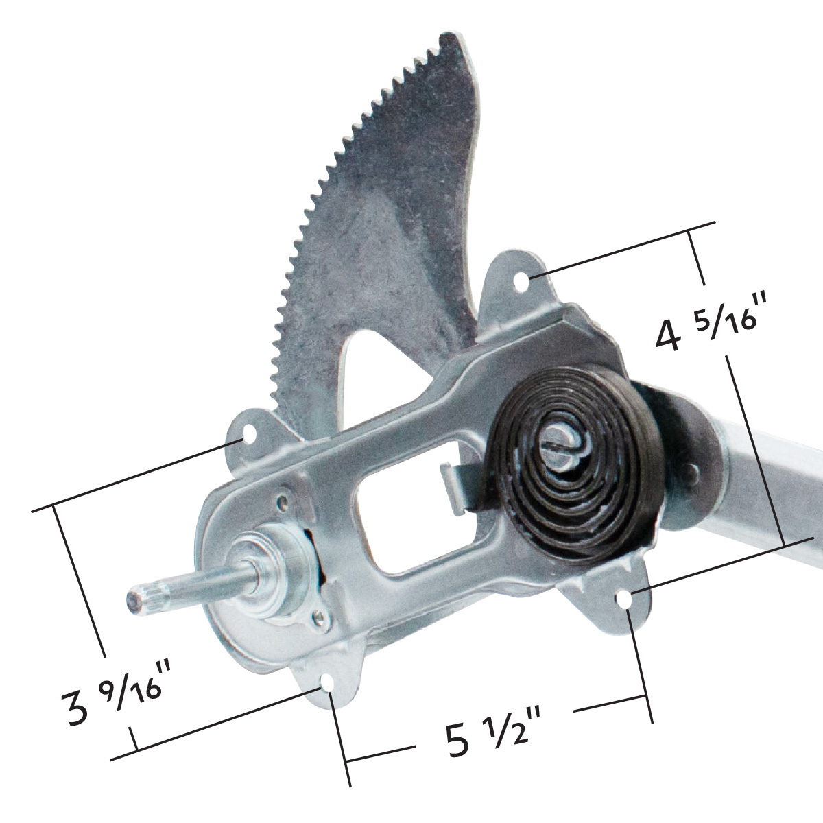Manual Window Regulator For 1988-2000 Chevrolet & GMC C/K Truck-R/H