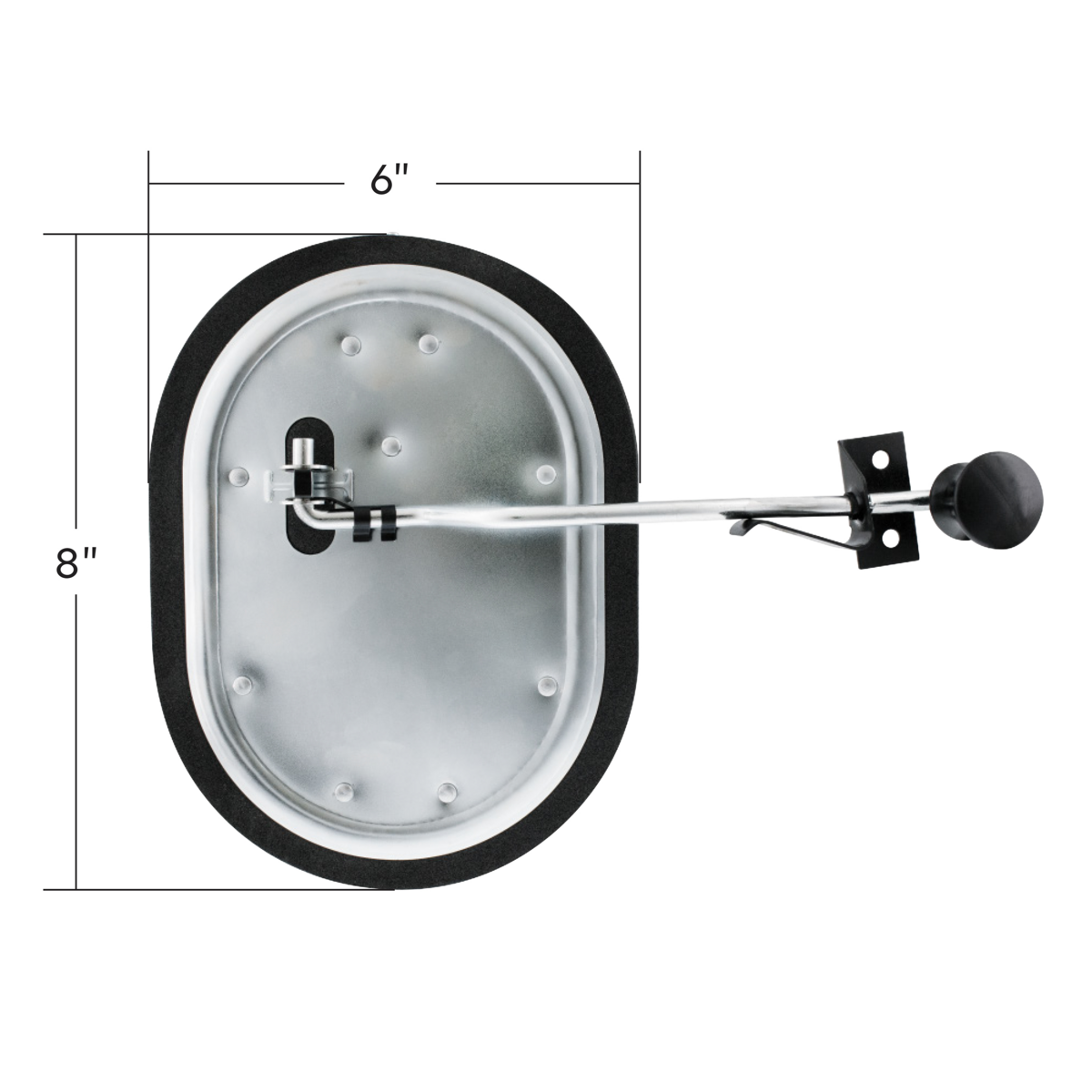 Kick Panel Vent Door For 1967-1972 Chevrolet & GMC Truck-R/H