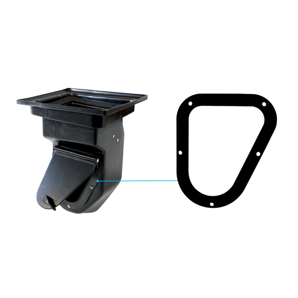 Air Vent Box Gasket For 1966-77 Ford Bronco