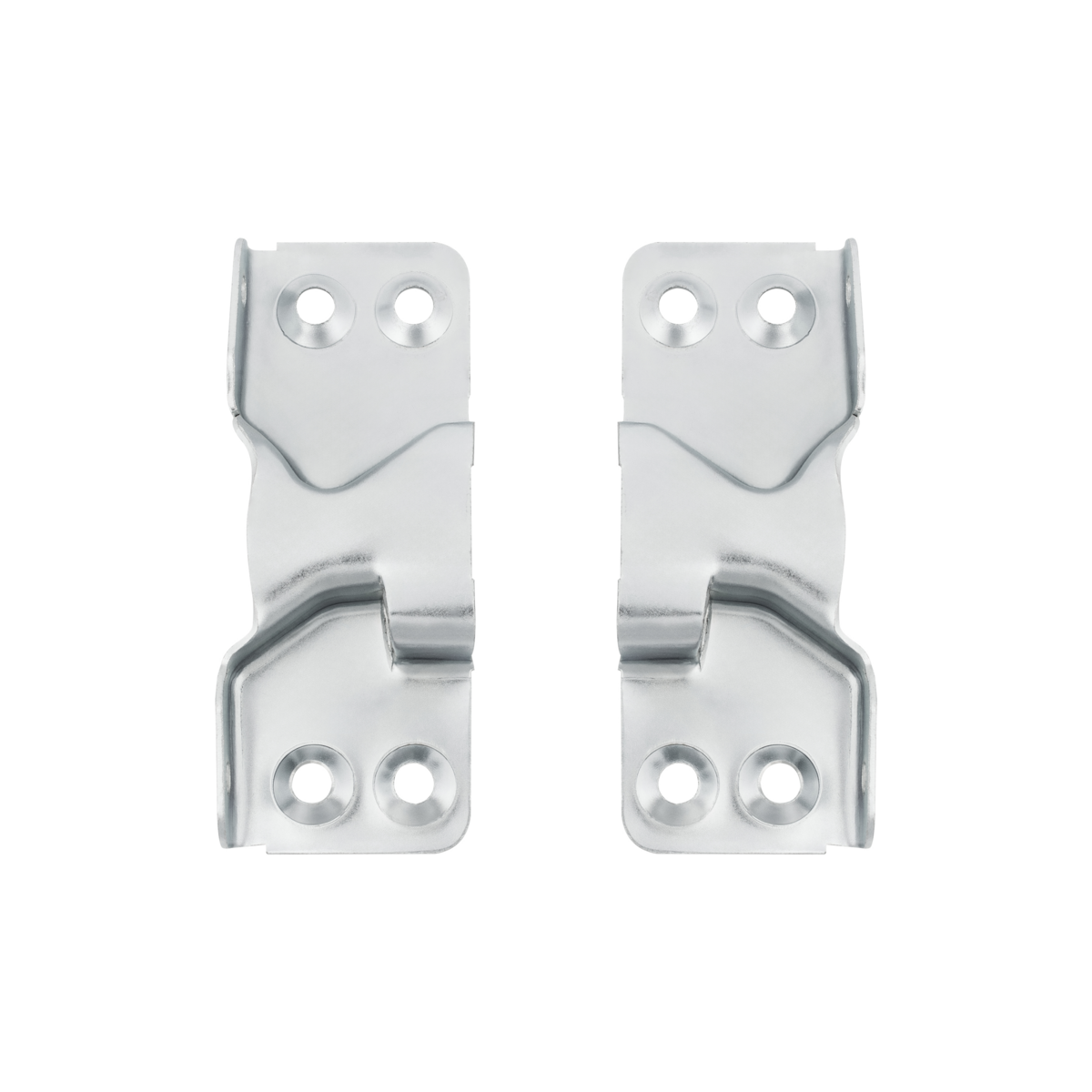 Door Latch Striker Plates For 1947-51 Chevy & GMC Truck (Pair)