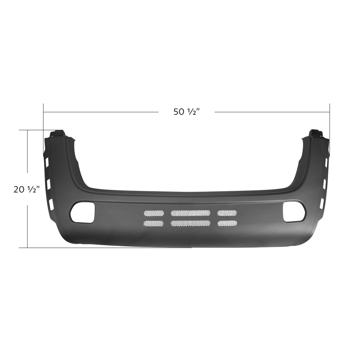 Center Bumper For 2018-2026 International LT