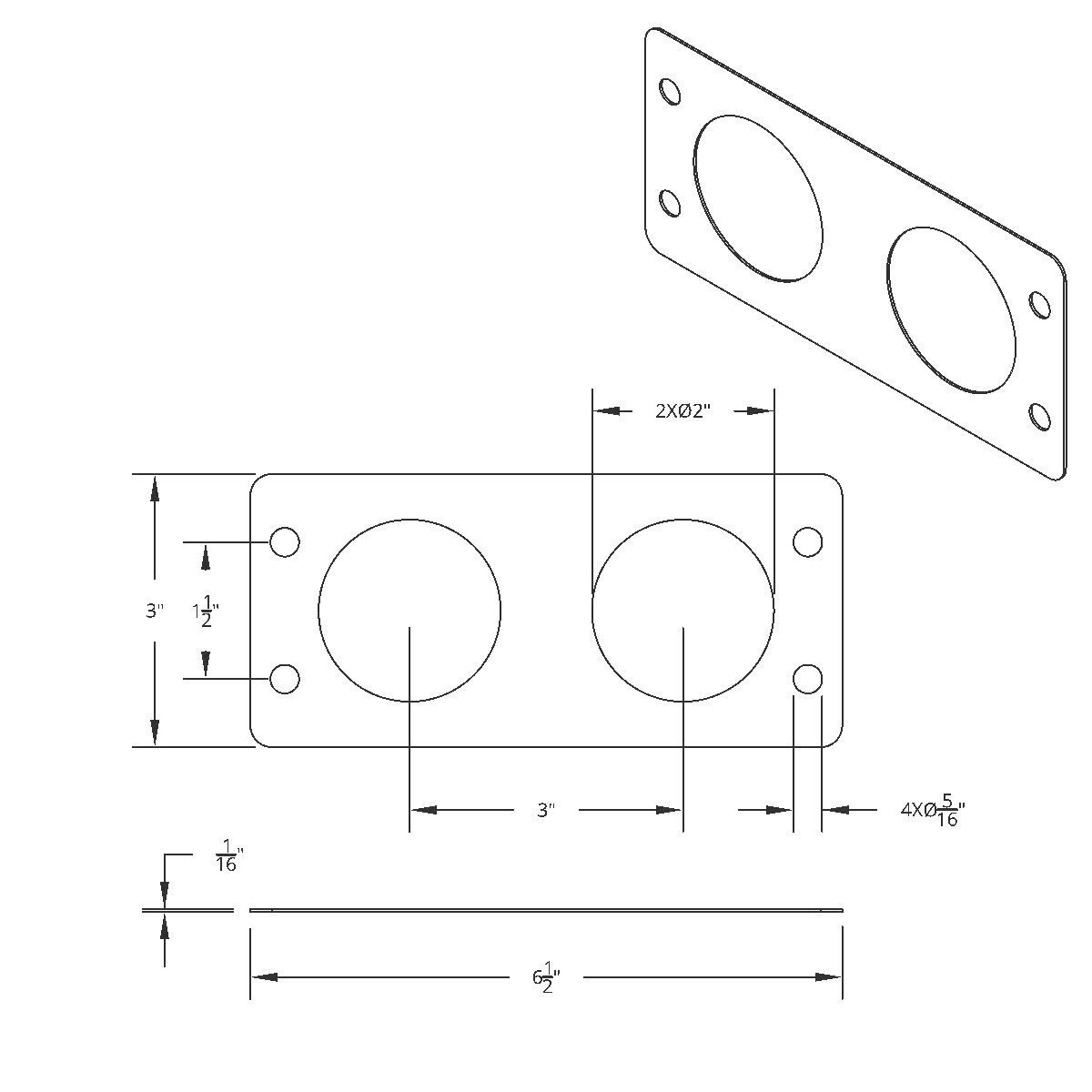 Kenworth Stainless Air Valve Dash Trim
