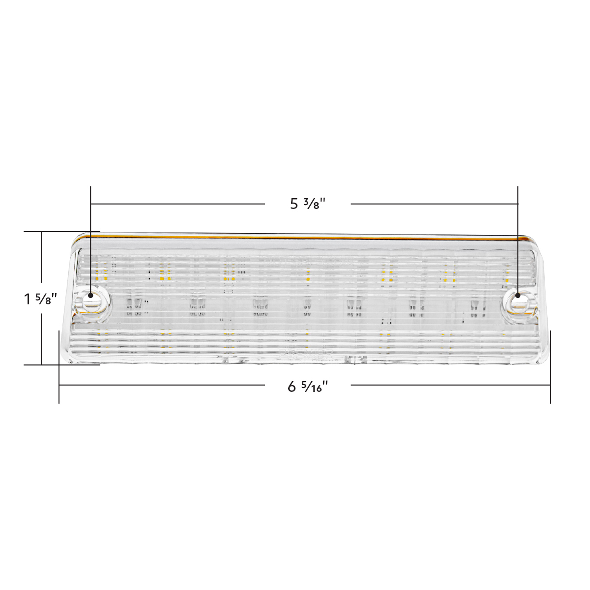 21 LED Cargo Light & Brake Light For 1988-93 Chevy & GMC Truck